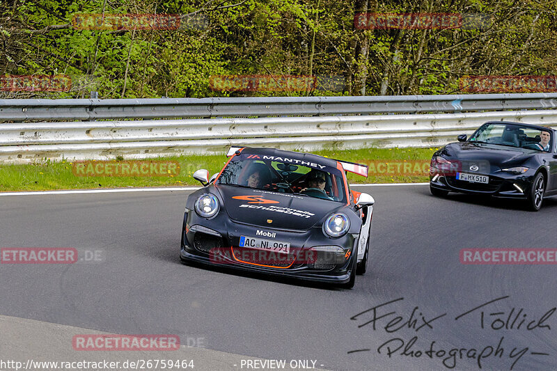 Bild #26759464 - Touristenfahrten Nürburgring Nordschleife (28.04.2024)