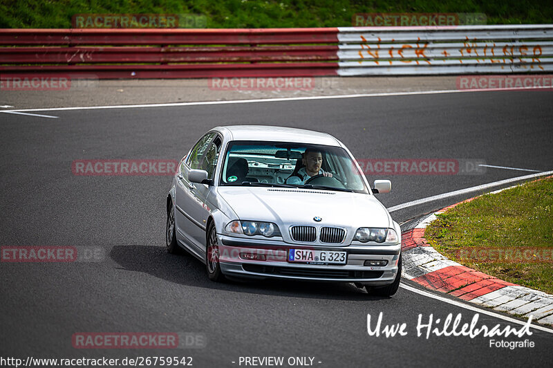 Bild #26759542 - Touristenfahrten Nürburgring Nordschleife (28.04.2024)