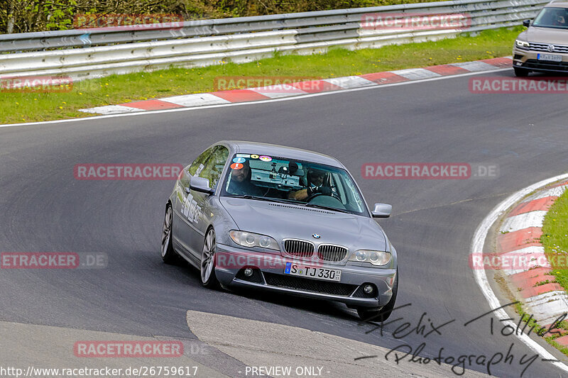 Bild #26759617 - Touristenfahrten Nürburgring Nordschleife (28.04.2024)