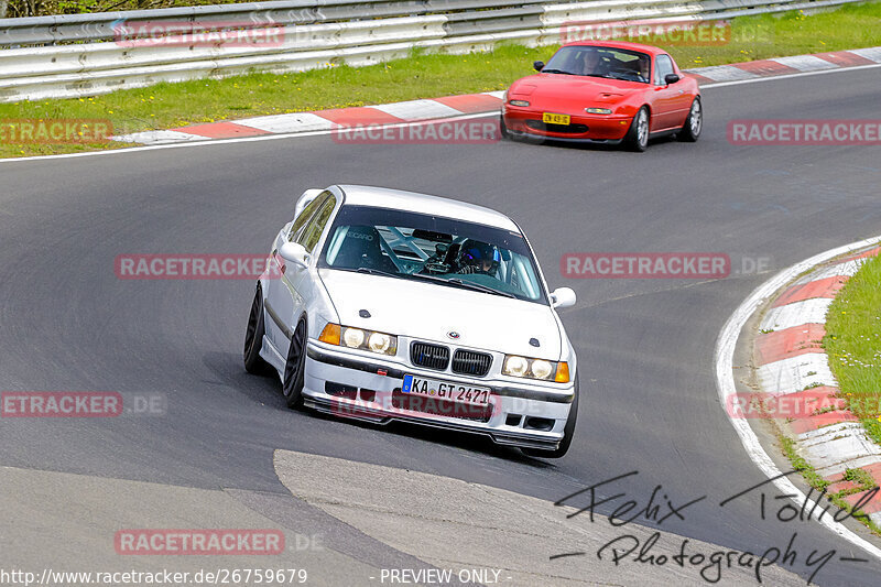 Bild #26759679 - Touristenfahrten Nürburgring Nordschleife (28.04.2024)