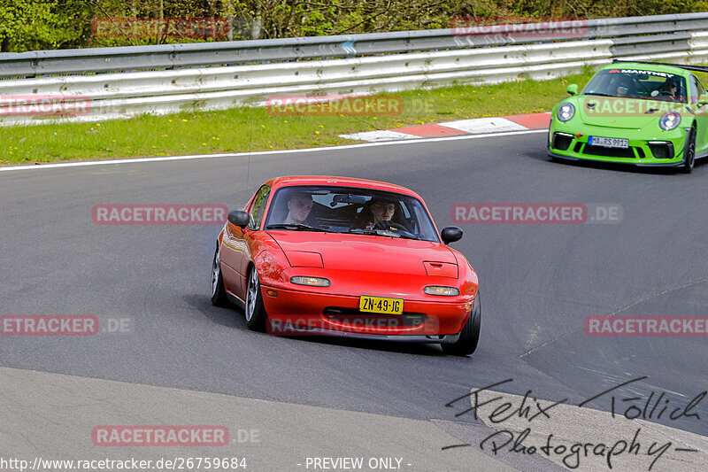 Bild #26759684 - Touristenfahrten Nürburgring Nordschleife (28.04.2024)