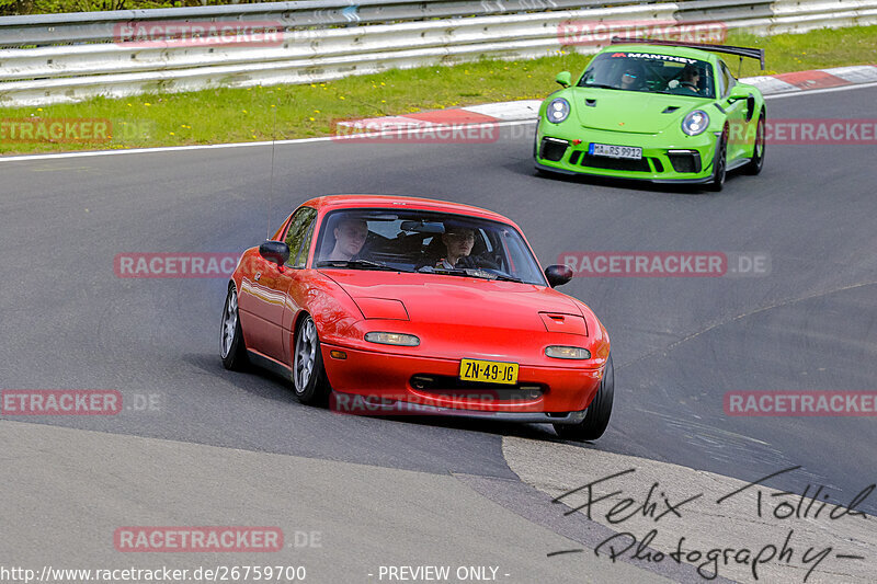 Bild #26759700 - Touristenfahrten Nürburgring Nordschleife (28.04.2024)