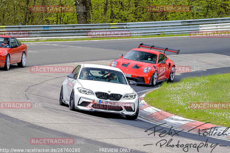 Bild #26760280 - Touristenfahrten Nürburgring Nordschleife (28.04.2024)