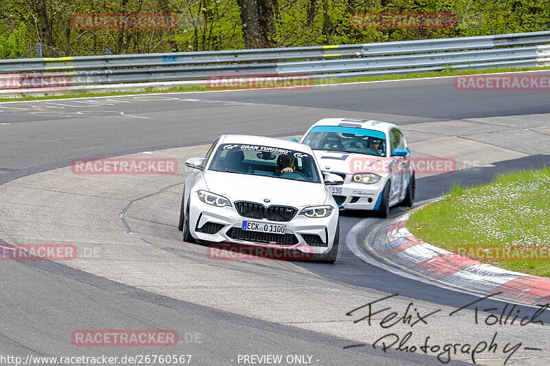 Bild #26760567 - Touristenfahrten Nürburgring Nordschleife (28.04.2024)