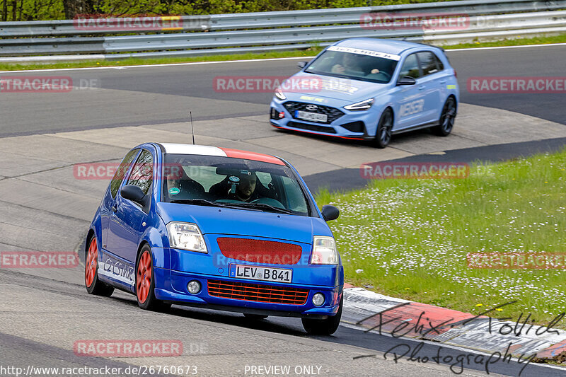 Bild #26760673 - Touristenfahrten Nürburgring Nordschleife (28.04.2024)