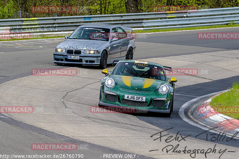 Bild #26760790 - Touristenfahrten Nürburgring Nordschleife (28.04.2024)