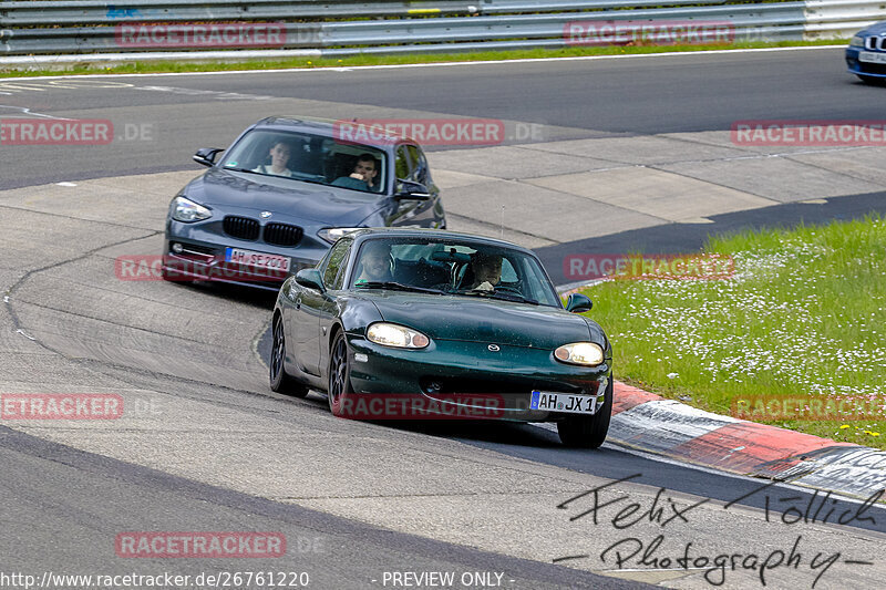 Bild #26761220 - Touristenfahrten Nürburgring Nordschleife (28.04.2024)