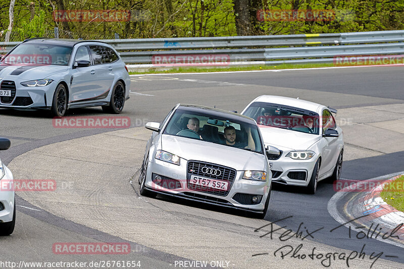 Bild #26761654 - Touristenfahrten Nürburgring Nordschleife (28.04.2024)