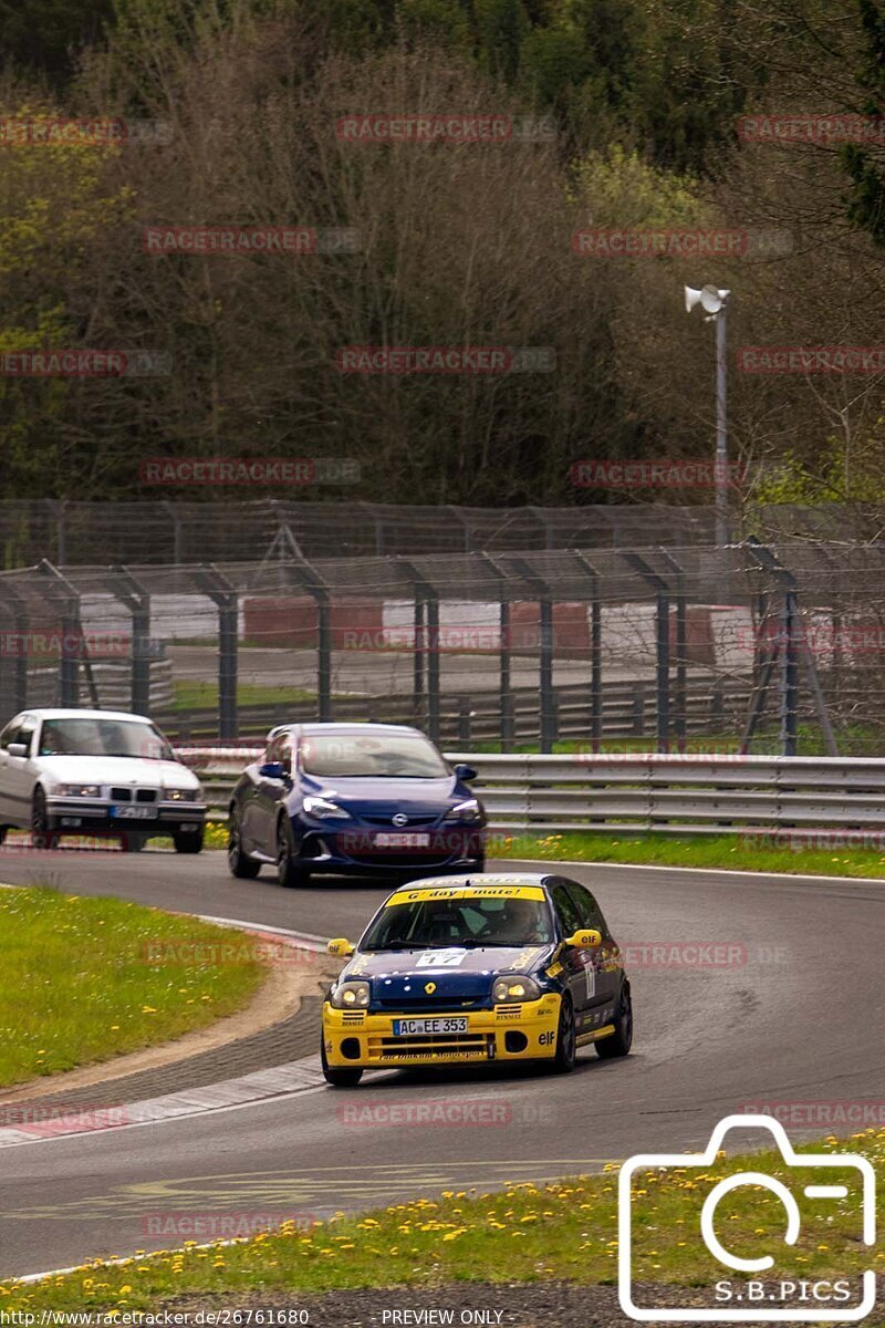 Bild #26761680 - Touristenfahrten Nürburgring Nordschleife (28.04.2024)