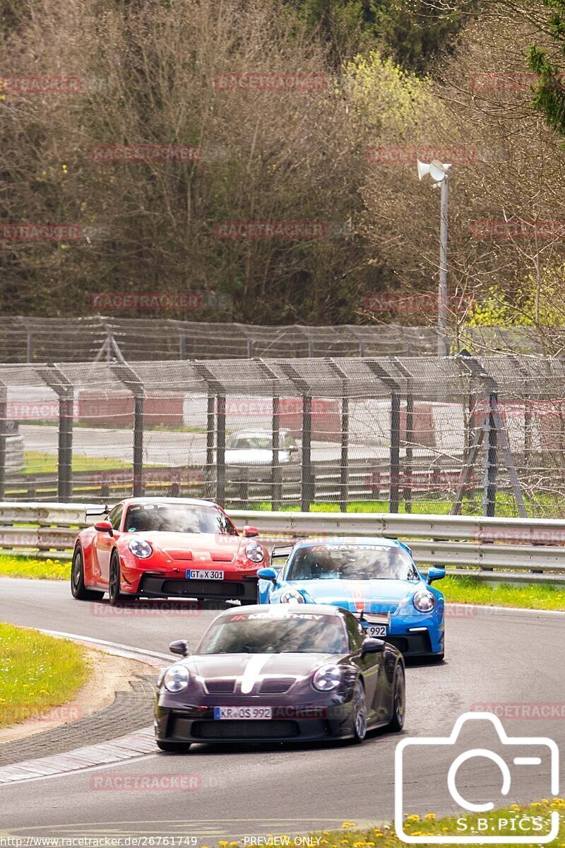 Bild #26761749 - Touristenfahrten Nürburgring Nordschleife (28.04.2024)