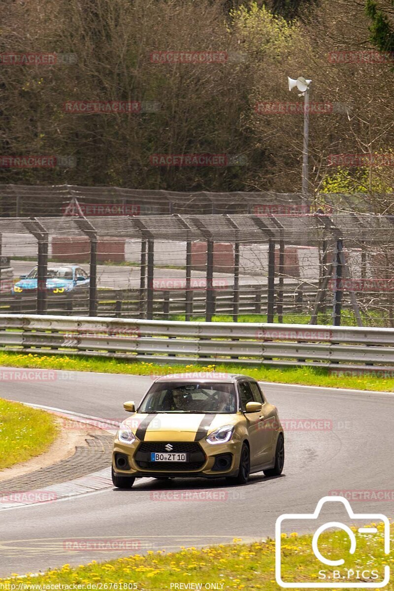 Bild #26761805 - Touristenfahrten Nürburgring Nordschleife (28.04.2024)