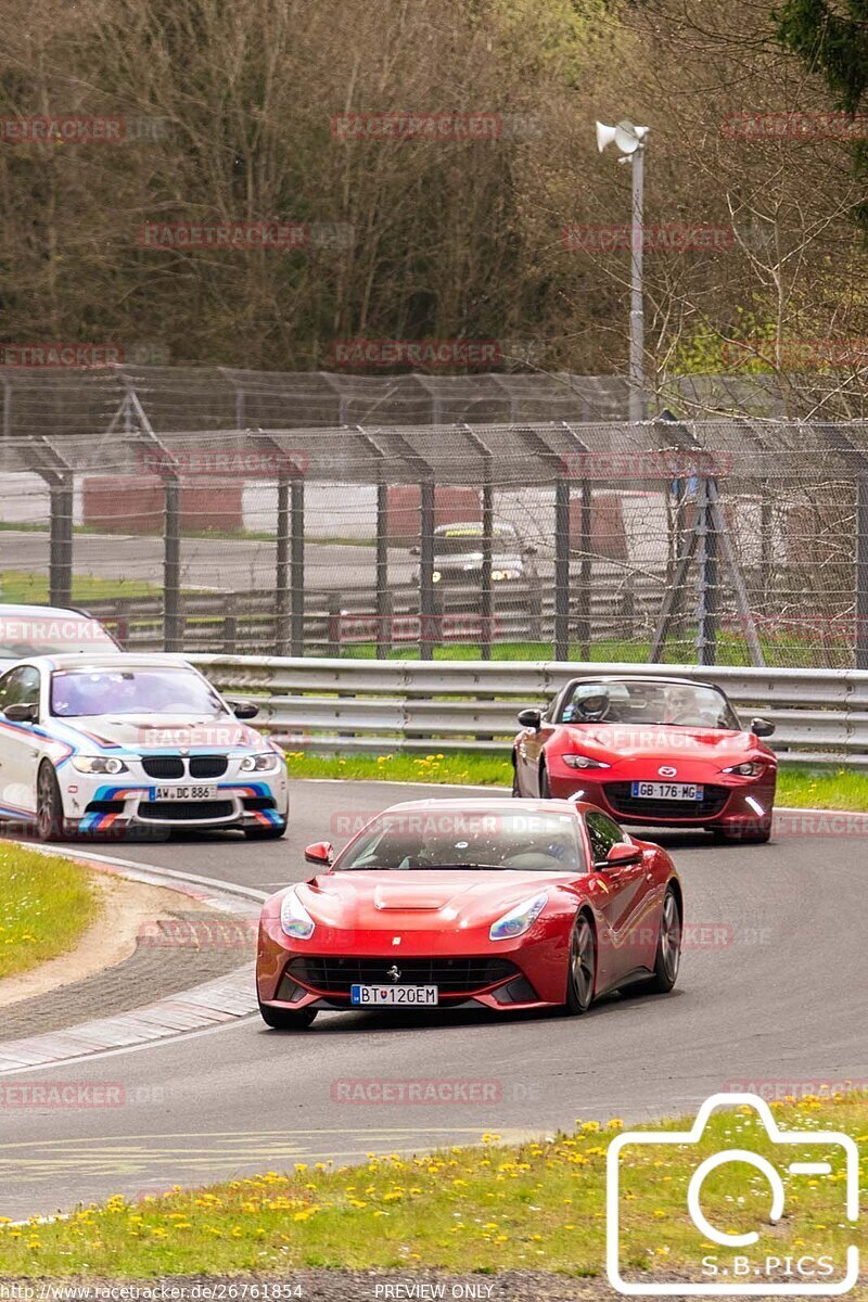 Bild #26761854 - Touristenfahrten Nürburgring Nordschleife (28.04.2024)