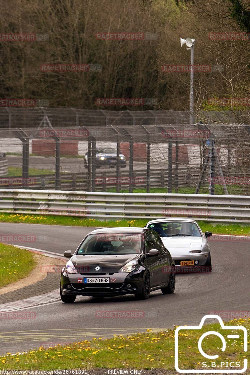 Bild #26761891 - Touristenfahrten Nürburgring Nordschleife (28.04.2024)