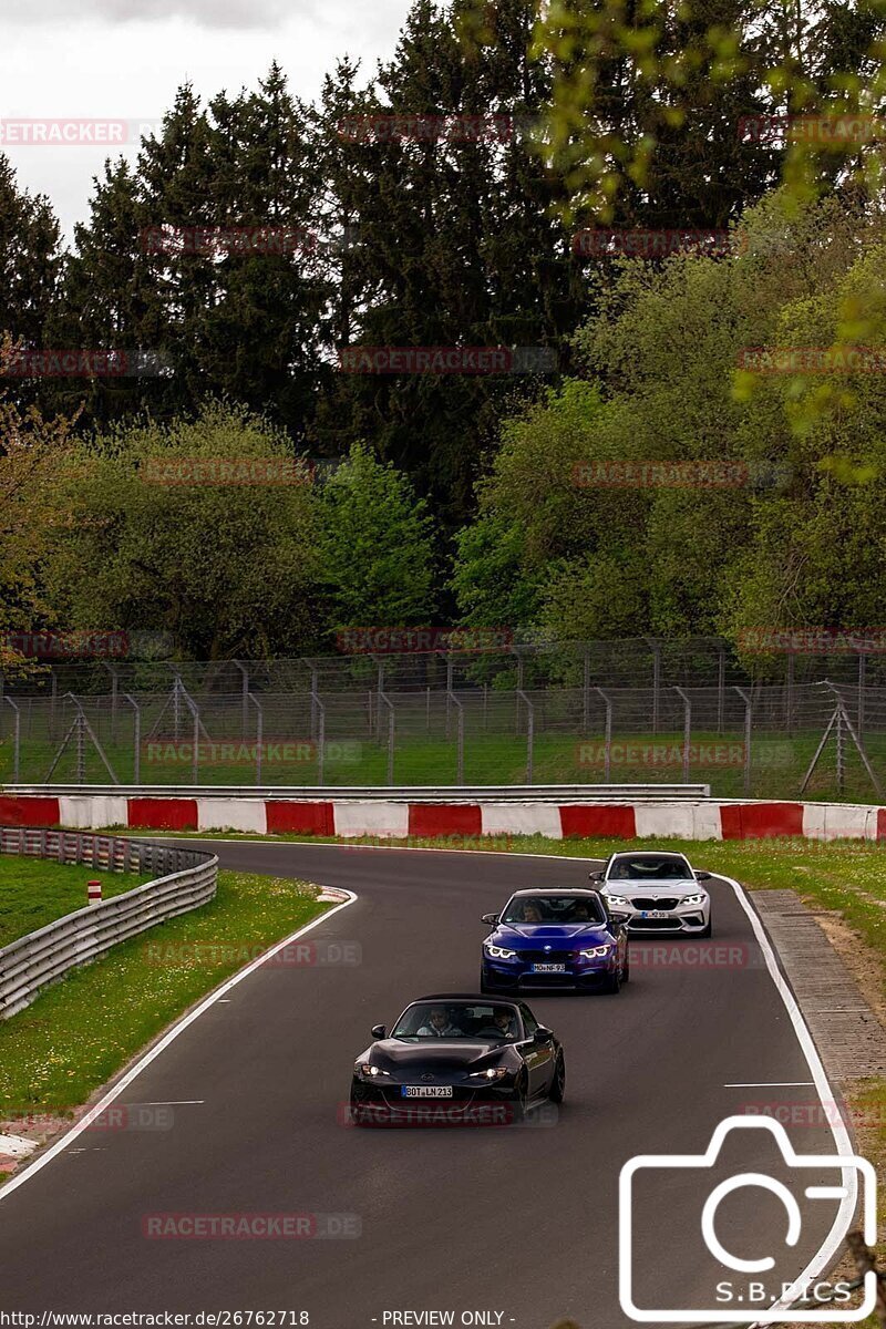 Bild #26762718 - Touristenfahrten Nürburgring Nordschleife (28.04.2024)