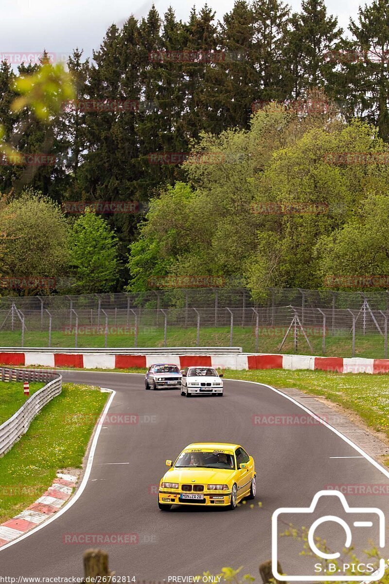 Bild #26762814 - Touristenfahrten Nürburgring Nordschleife (28.04.2024)