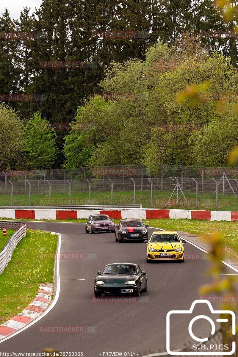 Bild #26763065 - Touristenfahrten Nürburgring Nordschleife (28.04.2024)