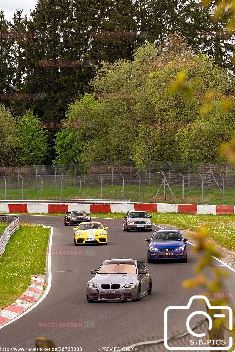 Bild #26763088 - Touristenfahrten Nürburgring Nordschleife (28.04.2024)