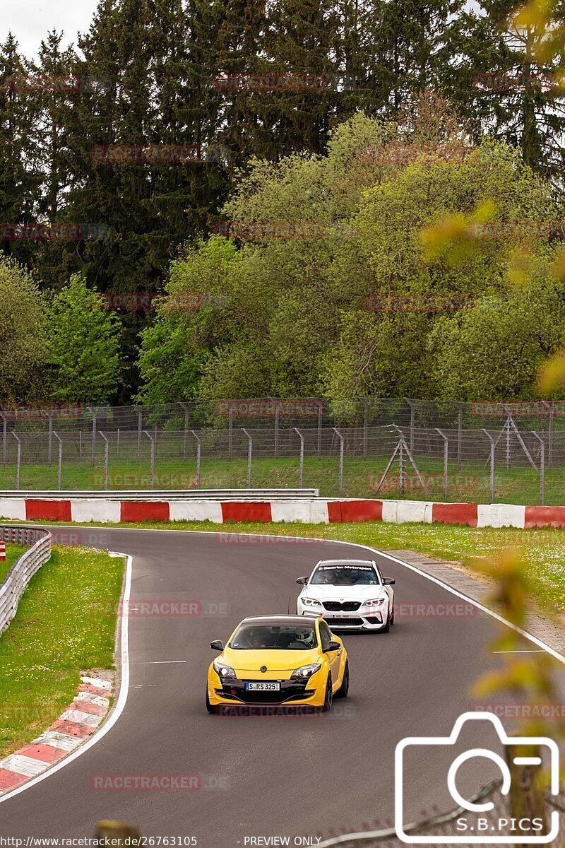 Bild #26763105 - Touristenfahrten Nürburgring Nordschleife (28.04.2024)