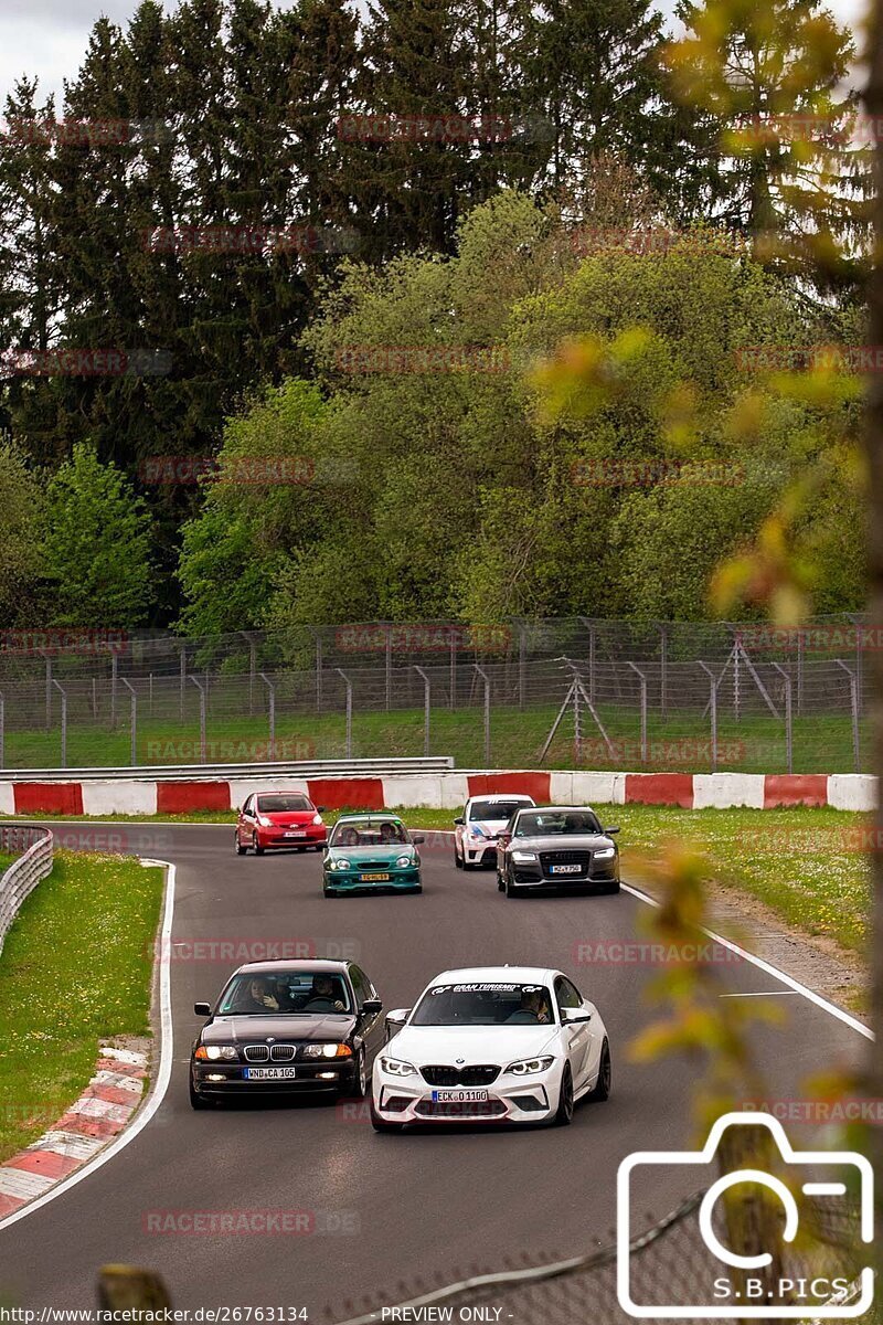 Bild #26763134 - Touristenfahrten Nürburgring Nordschleife (28.04.2024)