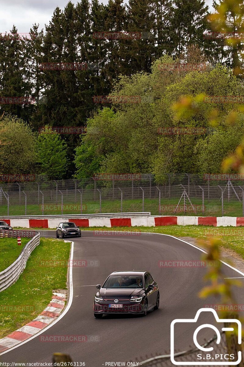 Bild #26763136 - Touristenfahrten Nürburgring Nordschleife (28.04.2024)