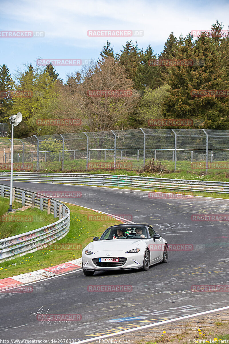 Bild #26763312 - Touristenfahrten Nürburgring Nordschleife (28.04.2024)