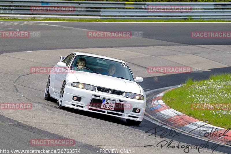 Bild #26763574 - Touristenfahrten Nürburgring Nordschleife (28.04.2024)