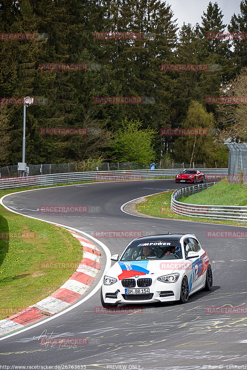 Bild #26763635 - Touristenfahrten Nürburgring Nordschleife (28.04.2024)