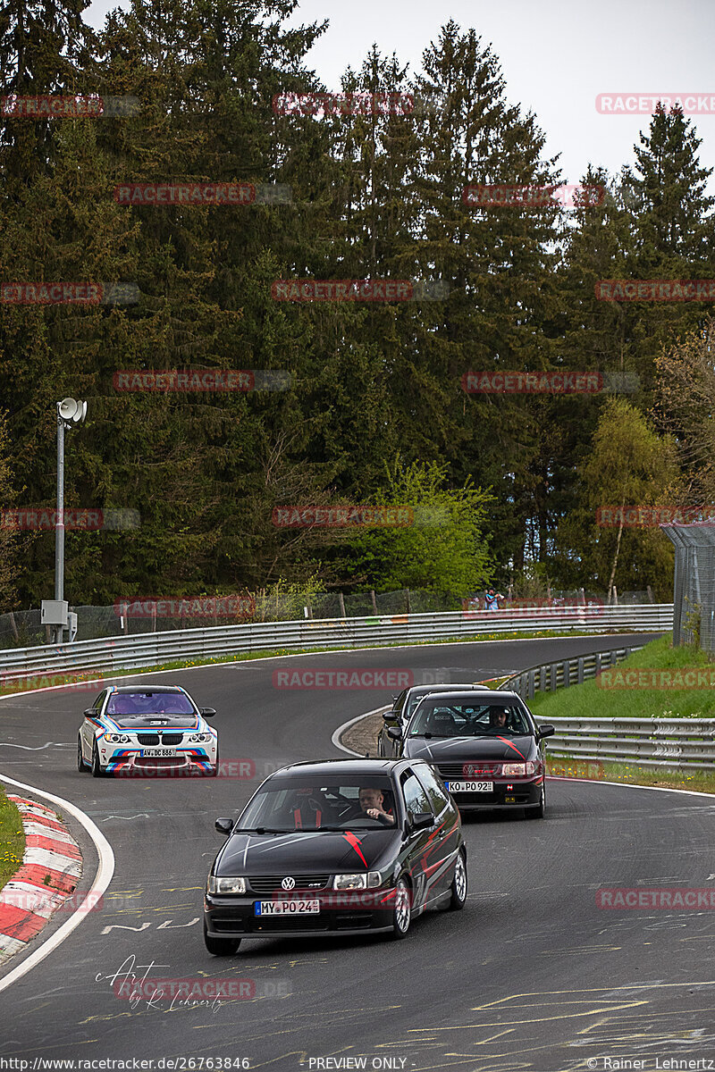 Bild #26763846 - Touristenfahrten Nürburgring Nordschleife (28.04.2024)