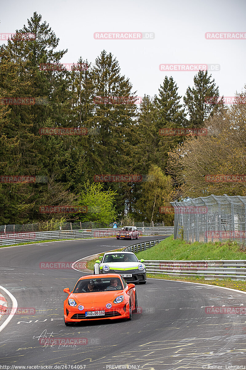 Bild #26764057 - Touristenfahrten Nürburgring Nordschleife (28.04.2024)