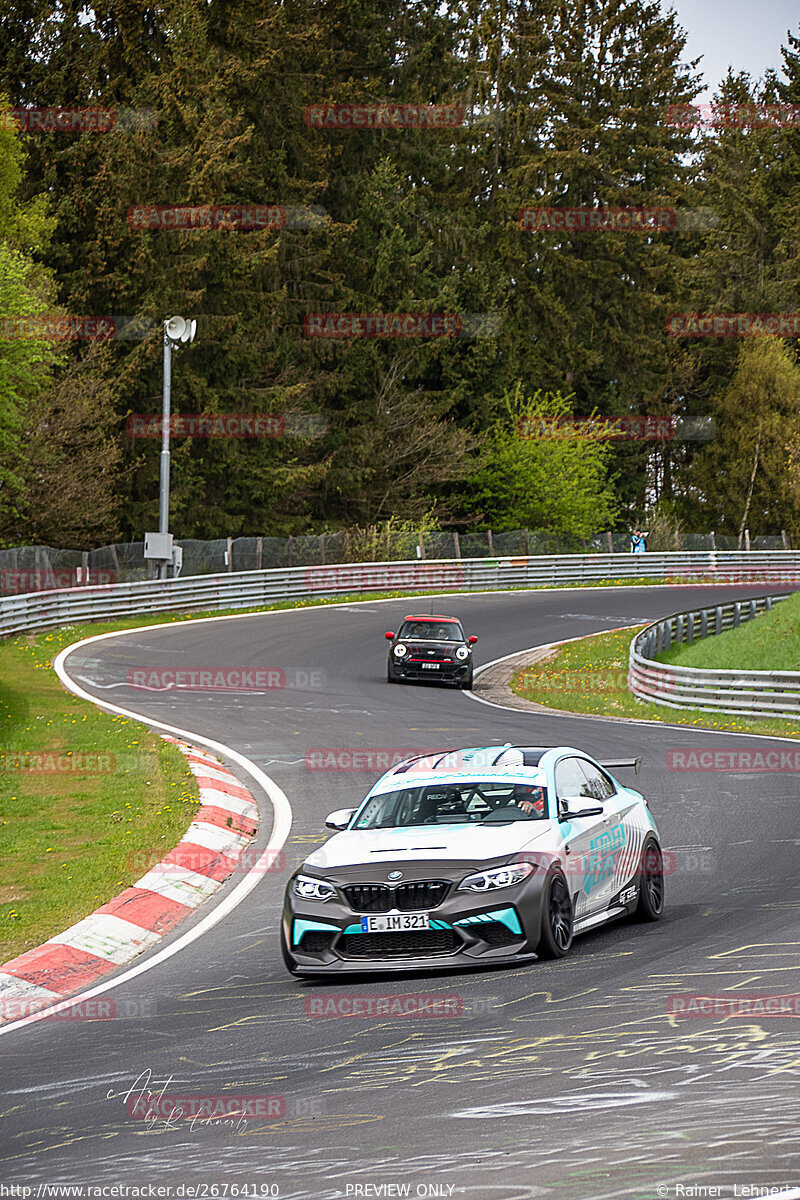 Bild #26764190 - Touristenfahrten Nürburgring Nordschleife (28.04.2024)