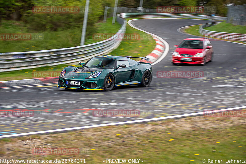 Bild #26764371 - Touristenfahrten Nürburgring Nordschleife (28.04.2024)