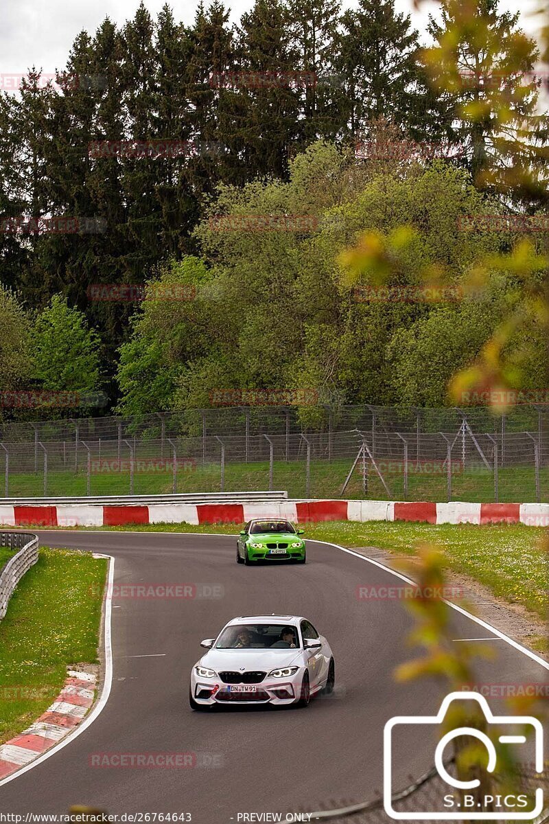 Bild #26764643 - Touristenfahrten Nürburgring Nordschleife (28.04.2024)