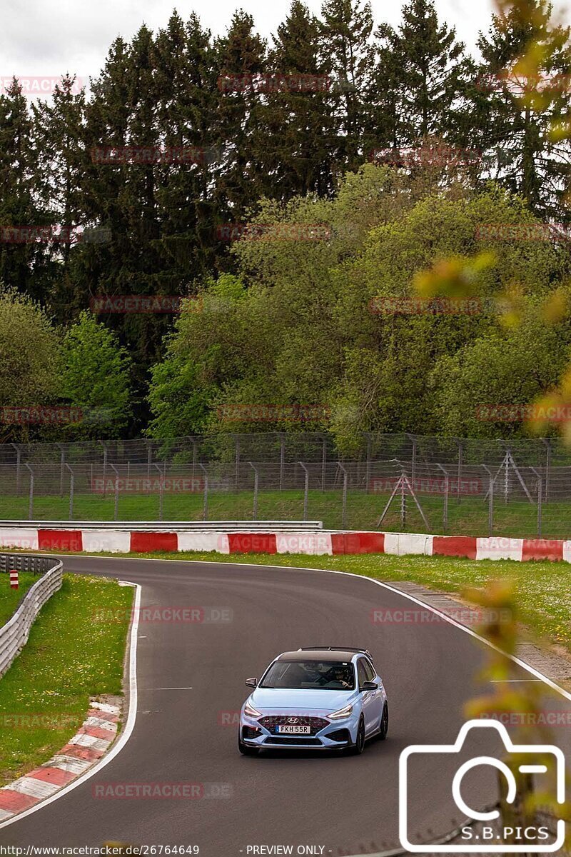 Bild #26764649 - Touristenfahrten Nürburgring Nordschleife (28.04.2024)