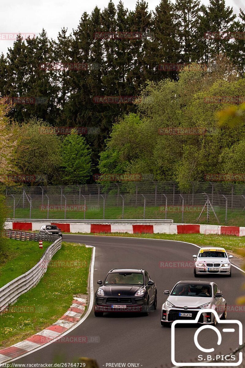 Bild #26764729 - Touristenfahrten Nürburgring Nordschleife (28.04.2024)