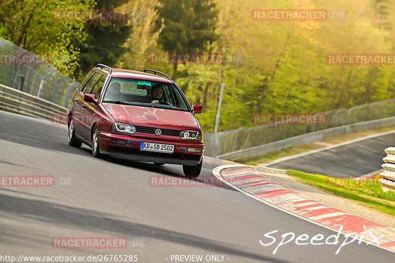 Bild #26765285 - Touristenfahrten Nürburgring Nordschleife (28.04.2024)