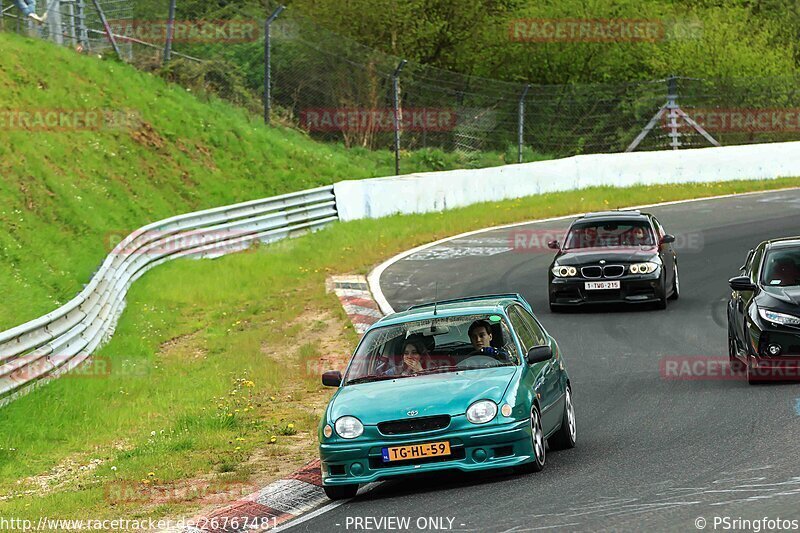 Bild #26767481 - Touristenfahrten Nürburgring Nordschleife (28.04.2024)