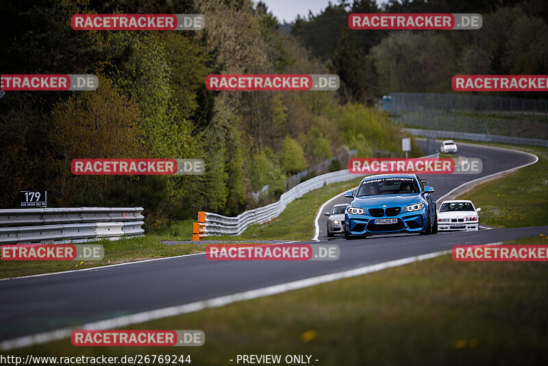 Bild #26769244 - Touristenfahrten Nürburgring Nordschleife (28.04.2024)