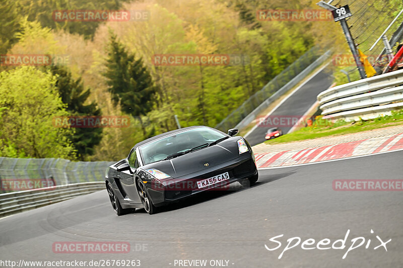 Bild #26769263 - Touristenfahrten Nürburgring Nordschleife (28.04.2024)