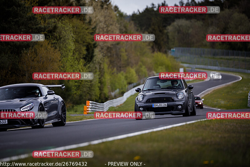 Bild #26769432 - Touristenfahrten Nürburgring Nordschleife (28.04.2024)