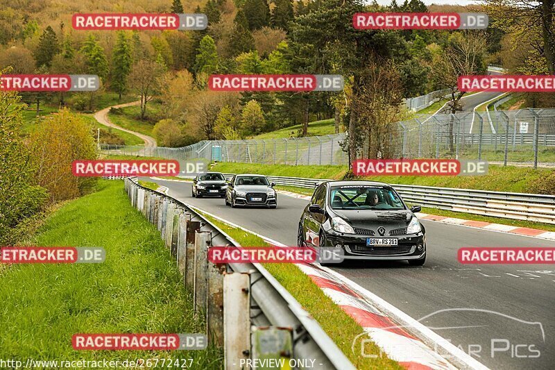 Bild #26772427 - Touristenfahrten Nürburgring Nordschleife (28.04.2024)