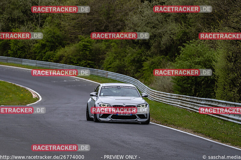 Bild #26774000 - Touristenfahrten Nürburgring Nordschleife (28.04.2024)