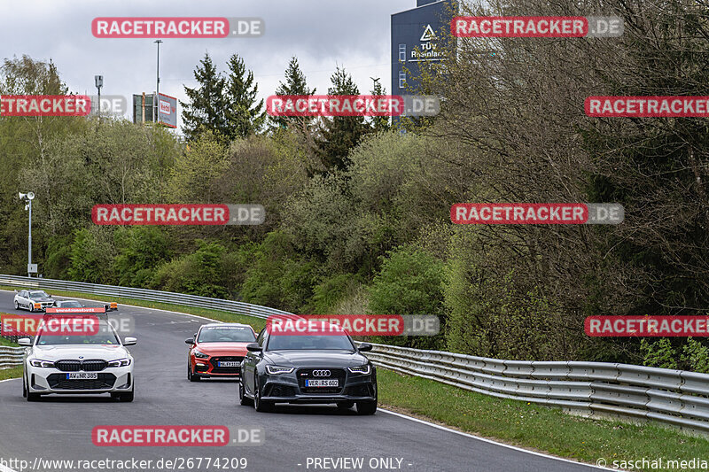 Bild #26774209 - Touristenfahrten Nürburgring Nordschleife (28.04.2024)