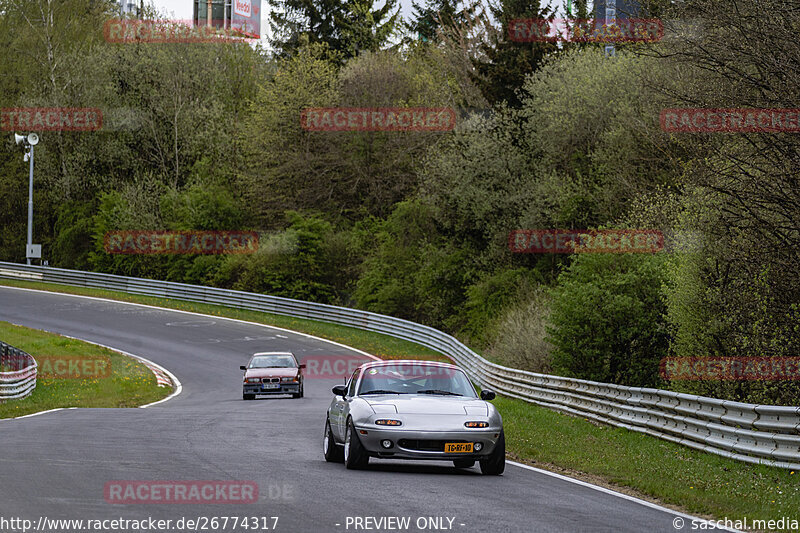 Bild #26774317 - Touristenfahrten Nürburgring Nordschleife (28.04.2024)