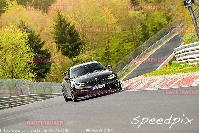 Bild #26774499 - Touristenfahrten Nürburgring Nordschleife (28.04.2024)