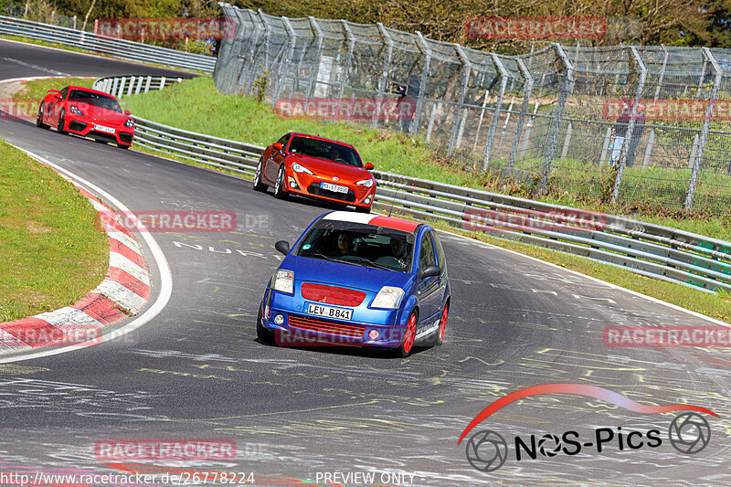 Bild #26778224 - Touristenfahrten Nürburgring Nordschleife (28.04.2024)