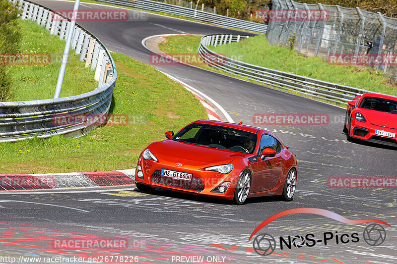 Bild #26778226 - Touristenfahrten Nürburgring Nordschleife (28.04.2024)