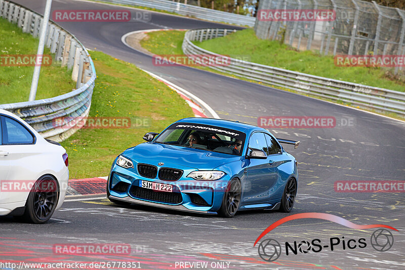 Bild #26778351 - Touristenfahrten Nürburgring Nordschleife (28.04.2024)