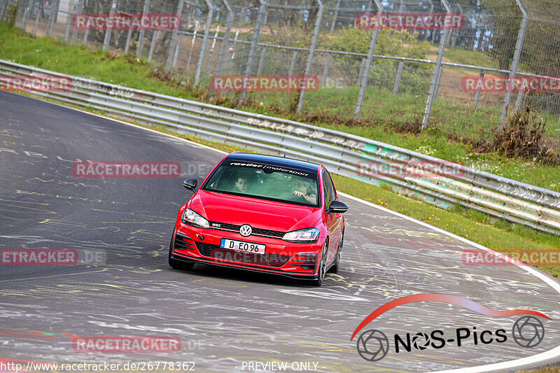 Bild #26778362 - Touristenfahrten Nürburgring Nordschleife (28.04.2024)