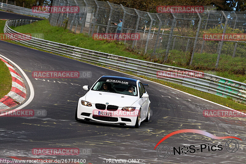 Bild #26778400 - Touristenfahrten Nürburgring Nordschleife (28.04.2024)