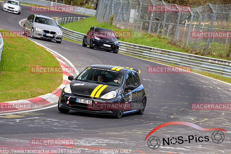 Bild #26778500 - Touristenfahrten Nürburgring Nordschleife (28.04.2024)